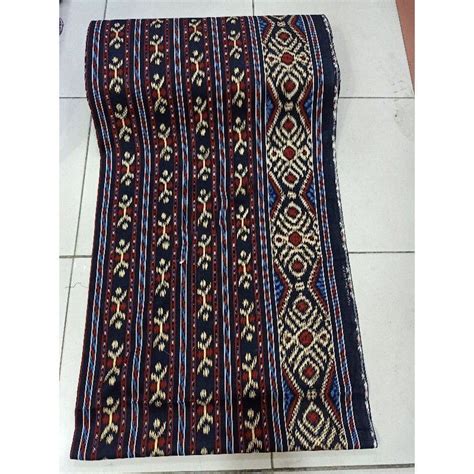 kain batik katun prada meteran / printing harga Per 1/2meter = 50 .